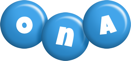Ona candy-blue logo