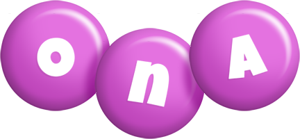 Ona candy-purple logo