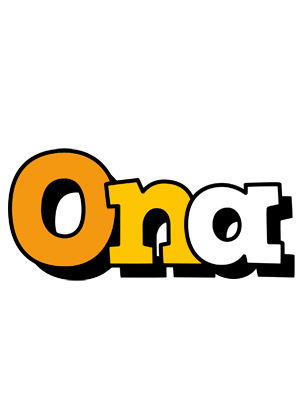 Ona cartoon logo