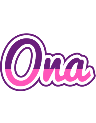 Ona cheerful logo