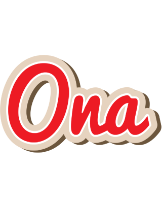 Ona chocolate logo