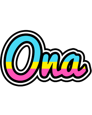 Ona circus logo