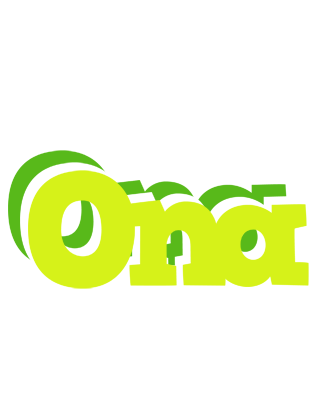 Ona citrus logo