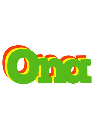 Ona crocodile logo