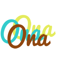 Ona cupcake logo