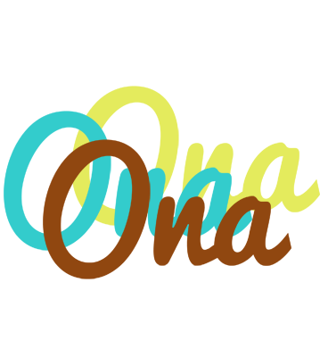 Ona cupcake logo