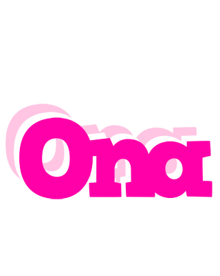 Ona dancing logo