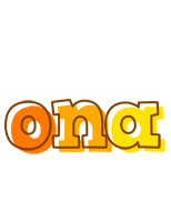 Ona desert logo