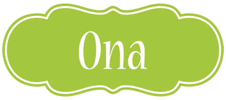 Ona family logo