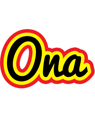 Ona flaming logo