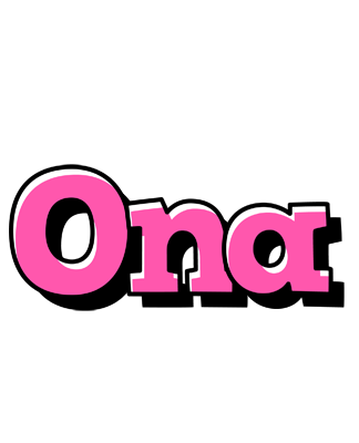 Ona girlish logo