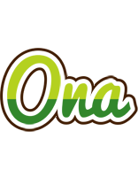Ona golfing logo