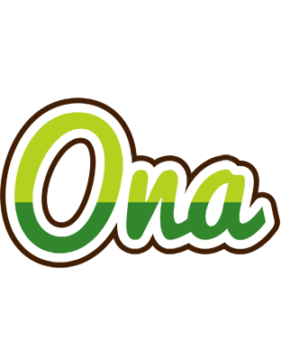 Ona golfing logo