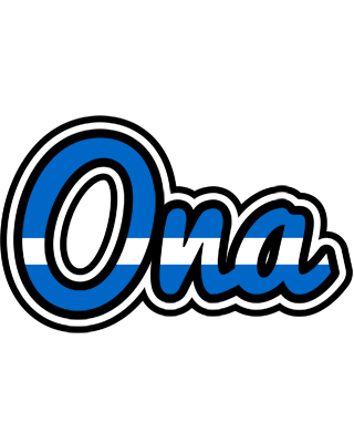 Ona greece logo