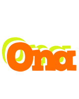 Ona healthy logo