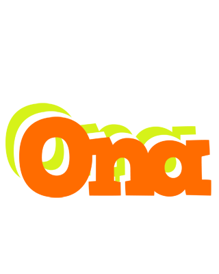 Ona healthy logo