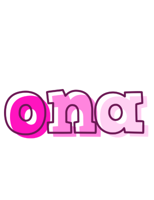 Ona hello logo