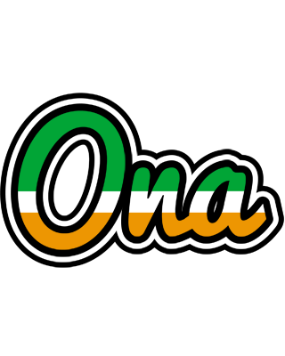 Ona ireland logo