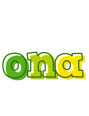 Ona juice logo