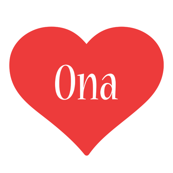 Ona love logo