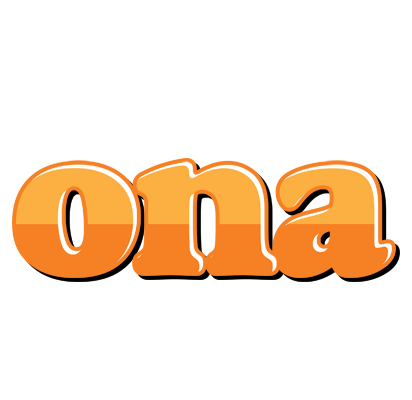 Ona orange logo
