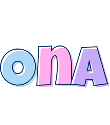 Ona pastel logo