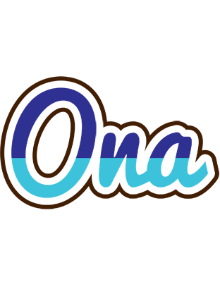 Ona raining logo