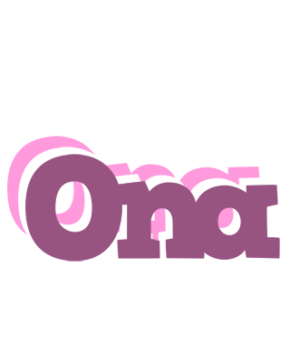 Ona relaxing logo