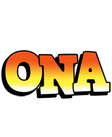 Ona sunset logo