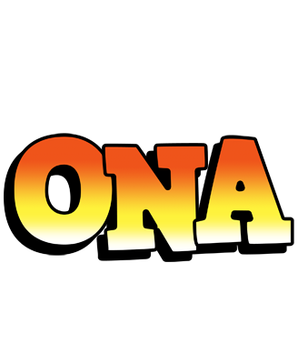 Ona sunset logo