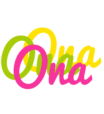 Ona sweets logo