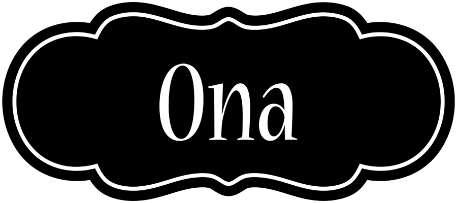 Ona welcome logo