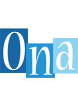 Ona winter logo