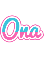 Ona woman logo