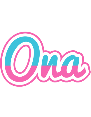 Ona woman logo