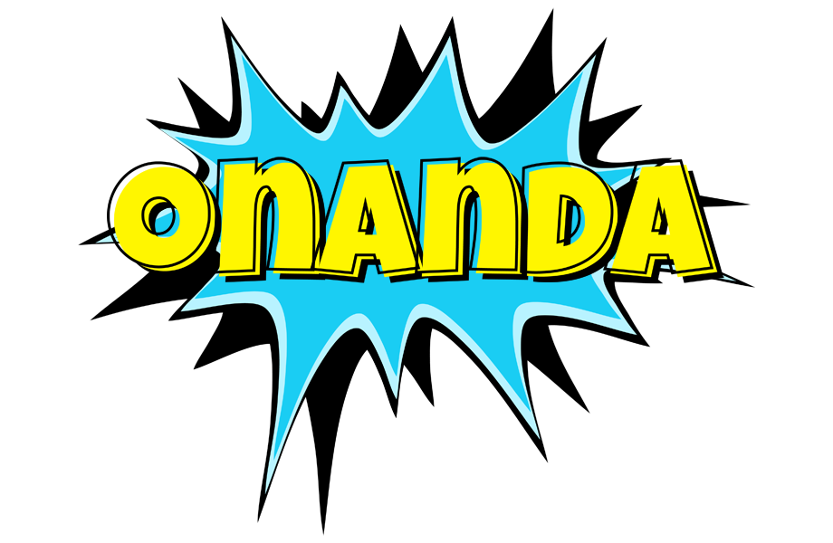 Onanda amazing logo