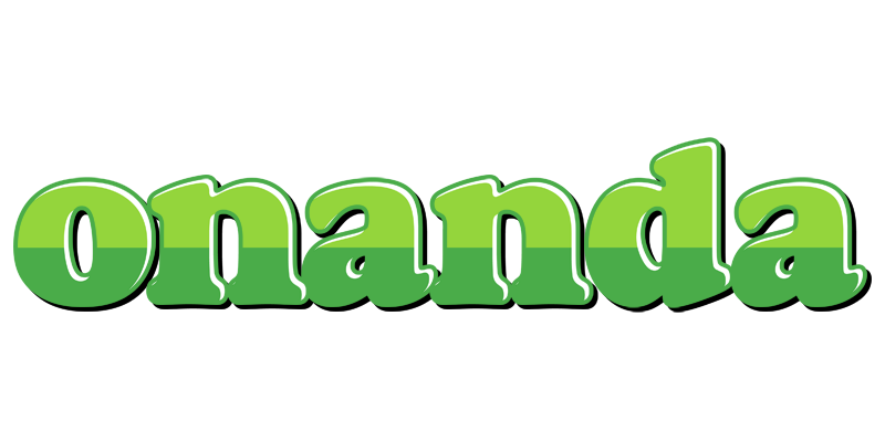 Onanda apple logo