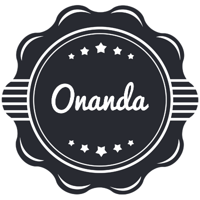 Onanda badge logo