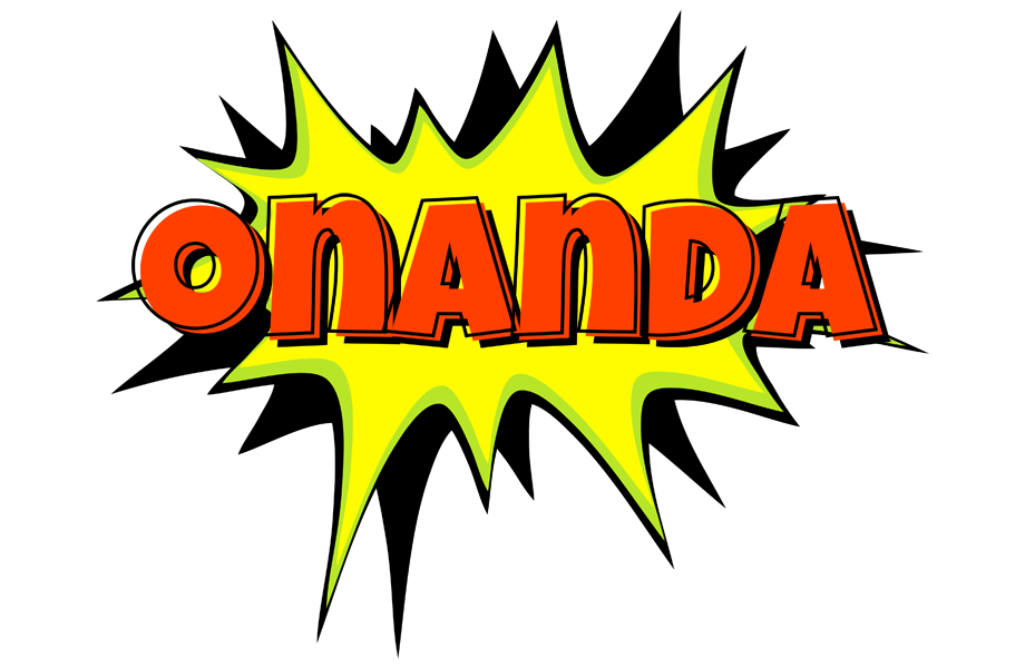 Onanda bigfoot logo