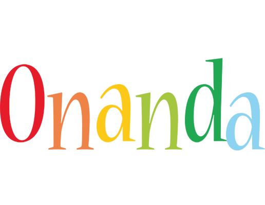 Onanda birthday logo