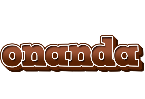 Onanda brownie logo
