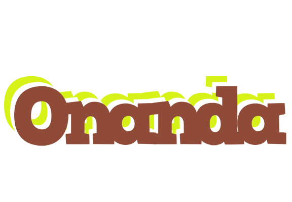 Onanda caffeebar logo