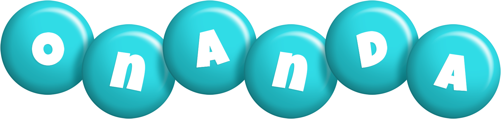 Onanda candy-azur logo