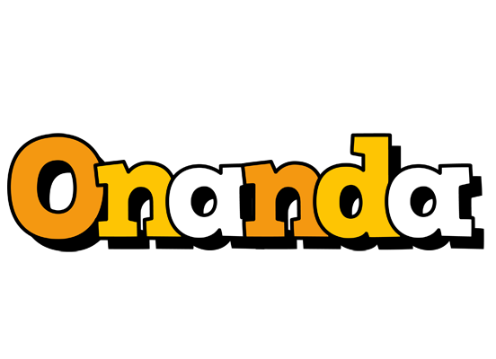 Onanda cartoon logo