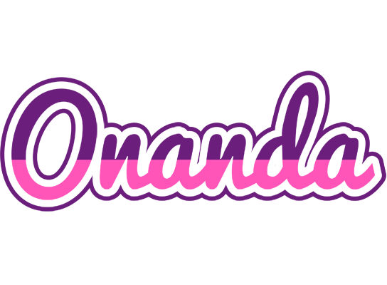 Onanda cheerful logo