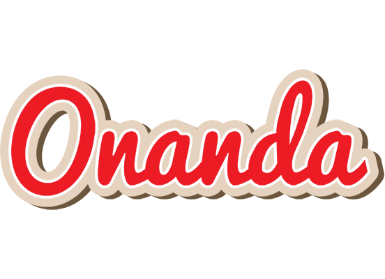 Onanda chocolate logo