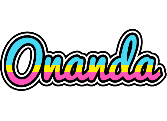 Onanda circus logo