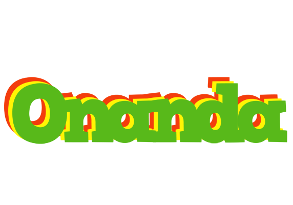 Onanda crocodile logo