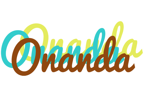 Onanda cupcake logo