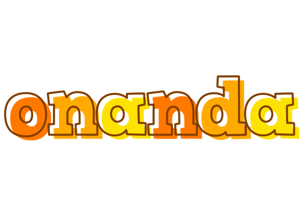 Onanda desert logo